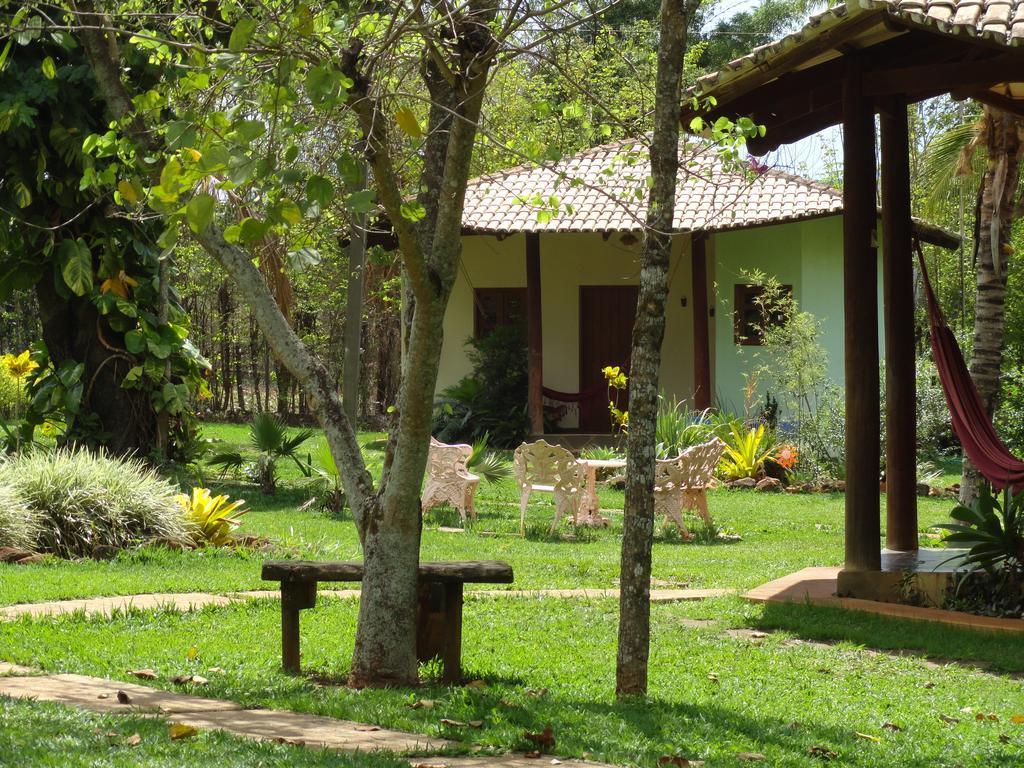 Pousada Recanto Do Cerrado Neropolis 외부 사진